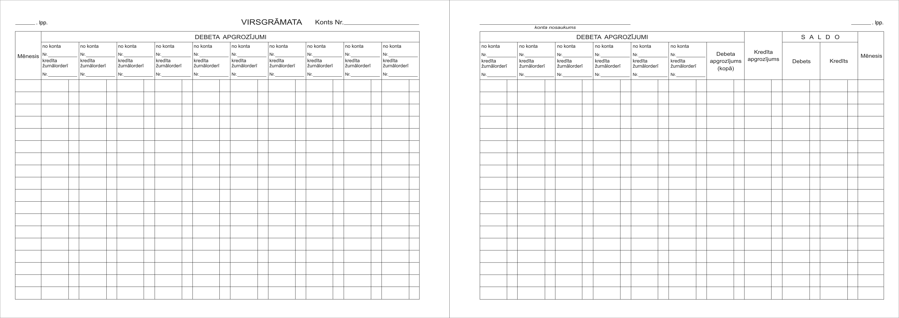 Virsgrāmata (albuma formātā)